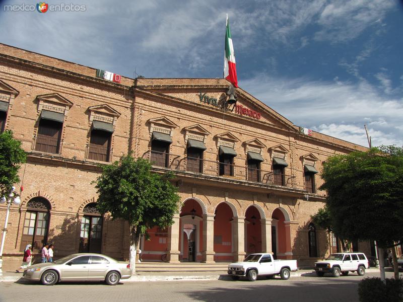 Fotos de El Fuerte, Sinaloa: Palacio Municipal de El Fuerte