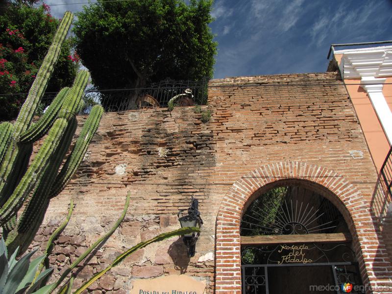 Fotos de El Fuerte, Sinaloa: Fachadas de El Fuerte