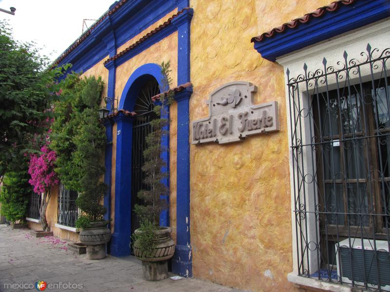 Fotos de El Fuerte, Sinaloa: Fachadas de El Fuerte