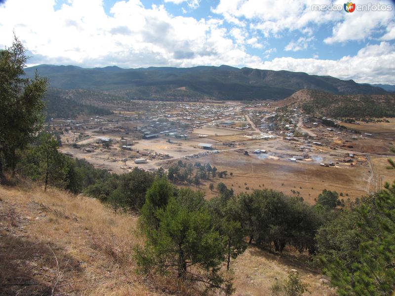 Fotos de Tomochi, Chihuahua: Vista panorámica de Tomochi