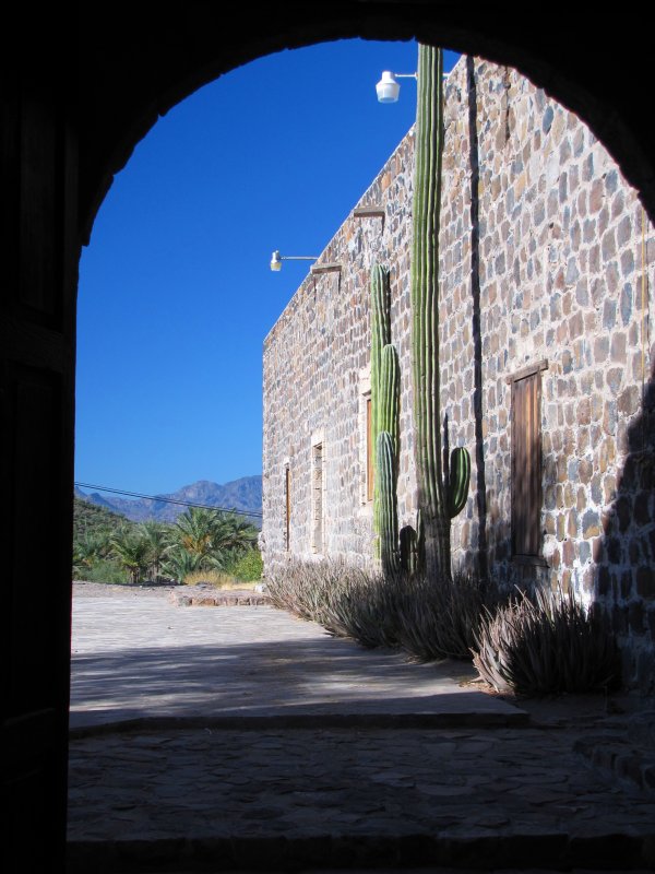 Fotos de Mulegé, Baja California Sur: Misión de Santa Rosalía de Mulegé