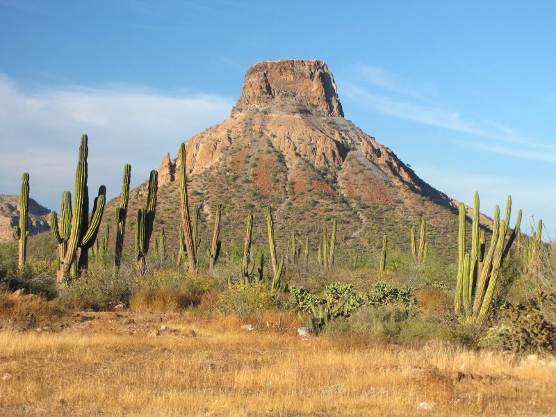 Fotos de La Purísima, Baja California Sur: Cerro del Pilón