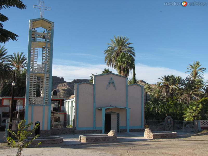 Fotos de La Purísima, Baja California Sur: Templo católico