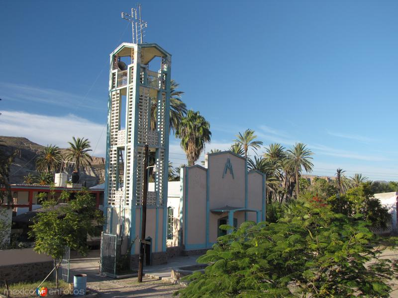 Fotos de La Purísima, Baja California Sur: Templo católico