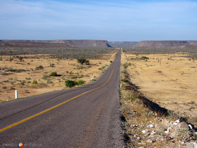 Fotos de La Purísima, Baja California Sur: Carretera a La Purísima