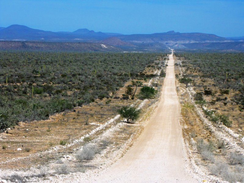 Fotos de San José De Comondú, Baja California Sur: Camino a San José de Comondú