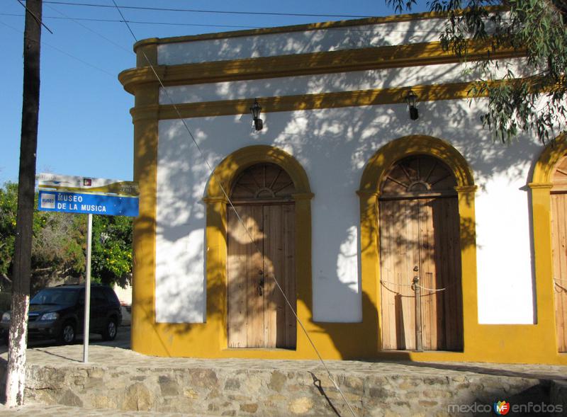 Fotos de El Triunfo, Baja California Sur: Museo de la Música