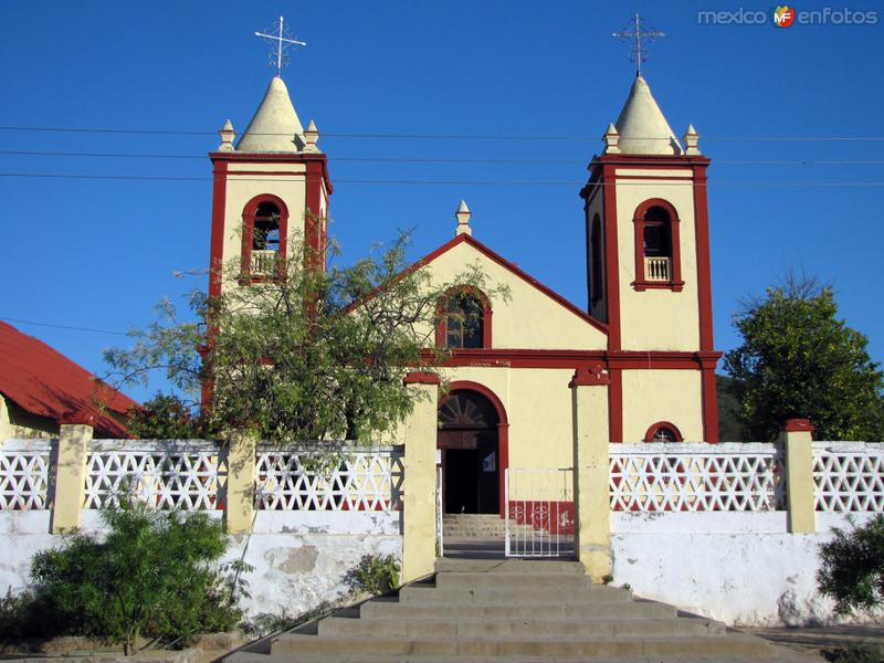 Fotos de El Triunfo, Baja California Sur: Iglesia de El Triunfo