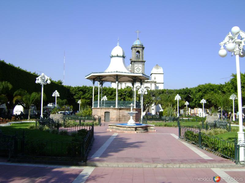 Fotos de Acámbaro, Guanajuato: JARDIN PRINCIPAL