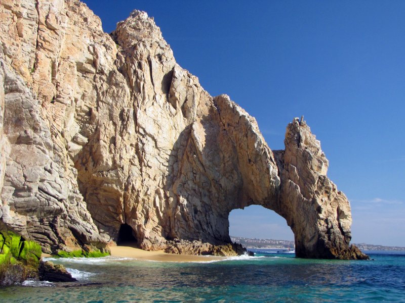 Fotos de Cabo San Lucas, Baja California Sur: El Arco, visto desde el Océano Pacífico