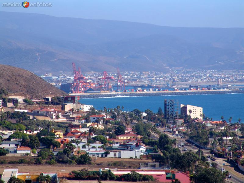 Fotos de Ensenada, Baja California: Vista panorámica de Ensenada