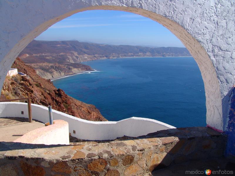 Fotos de Carretera Escénica, Baja California: Mirador turístico