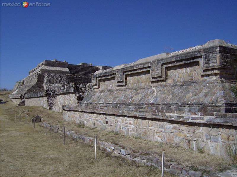 Fotos de Monte Albán, Oaxaca: ruinas