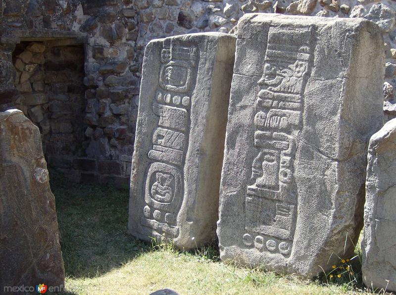 Fotos de Monte Albán, Oaxaca: ruinas