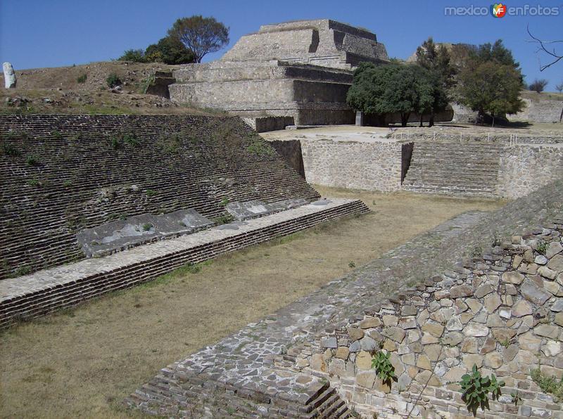 Fotos de Monte Albán, Oaxaca: ruinas