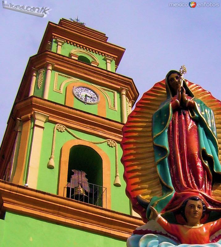 Fotos de Maltrata, Veracruz: Torre & Virgen de Guadalupe