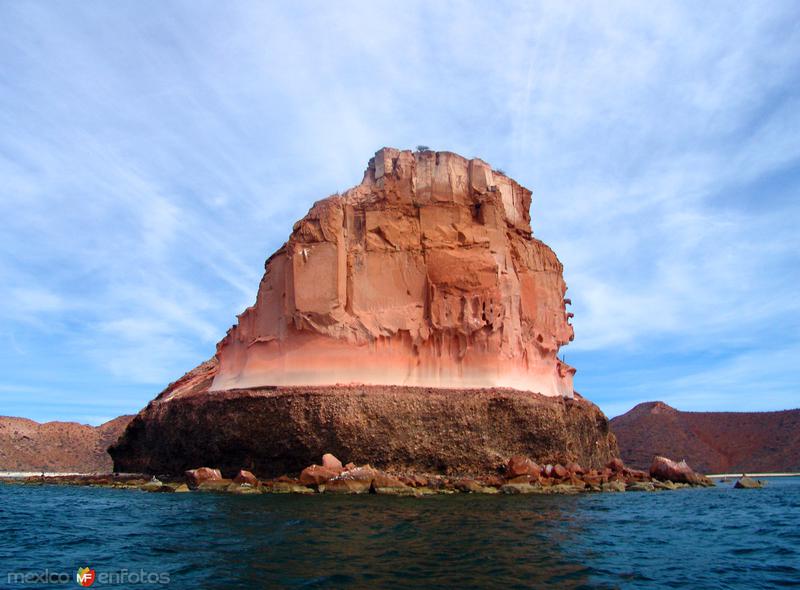 Fotos de Isla Espíritu Santo, Baja California Sur: Isla Espíritu Santo