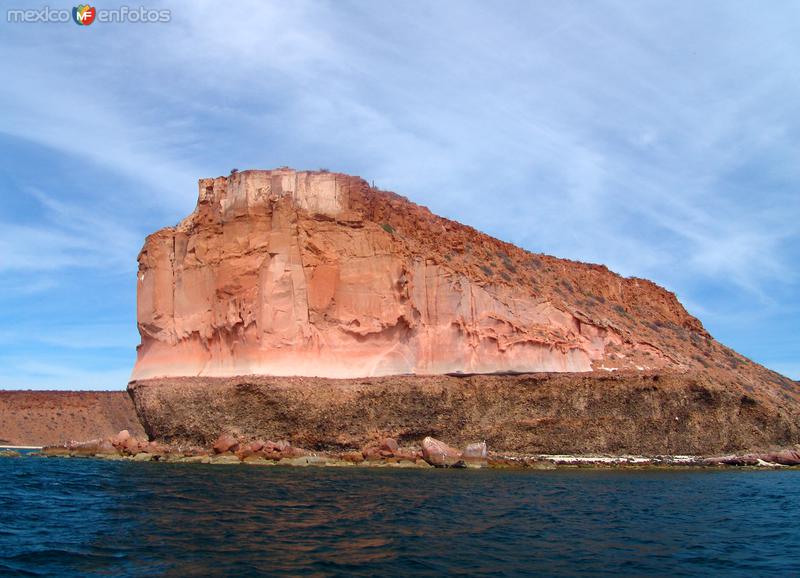 Fotos de Isla Espíritu Santo, Baja California Sur: Isla Espíritu Santo