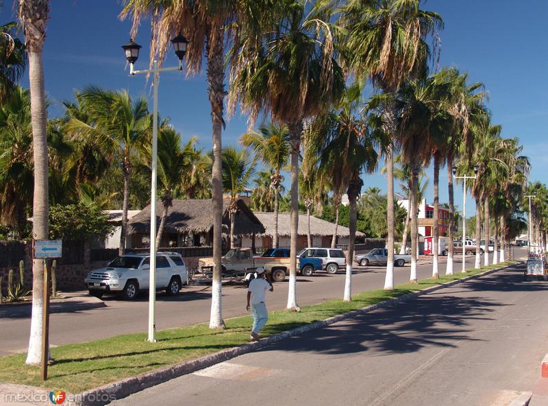 Fotos de Loreto, Baja California Sur: Malecón de Loreto