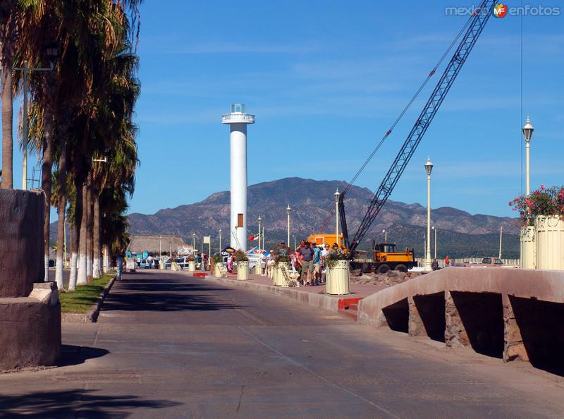 Fotos de Loreto, Baja California Sur: Malecón de Loreto