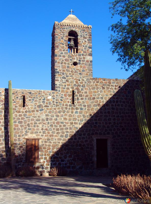 Fotos de Mulegé, Baja California Sur: Misión de Santa Rosalía de Mulegé