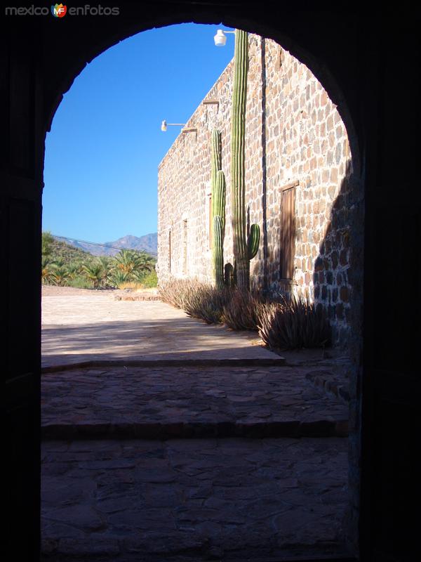 Fotos de Mulegé, Baja California Sur: Misión de Santa Rosalía de Mulegé