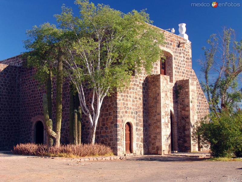 Fotos de Mulegé, Baja California Sur: Misión de Santa Rosalía de Mulegé