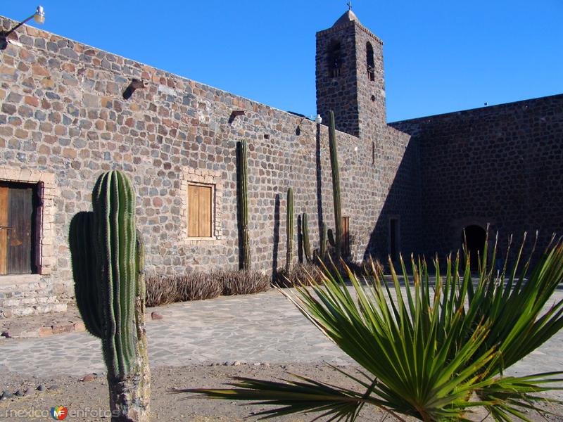 Fotos de Mulegé, Baja California Sur: Misión de Santa Rosalía de Mulegé