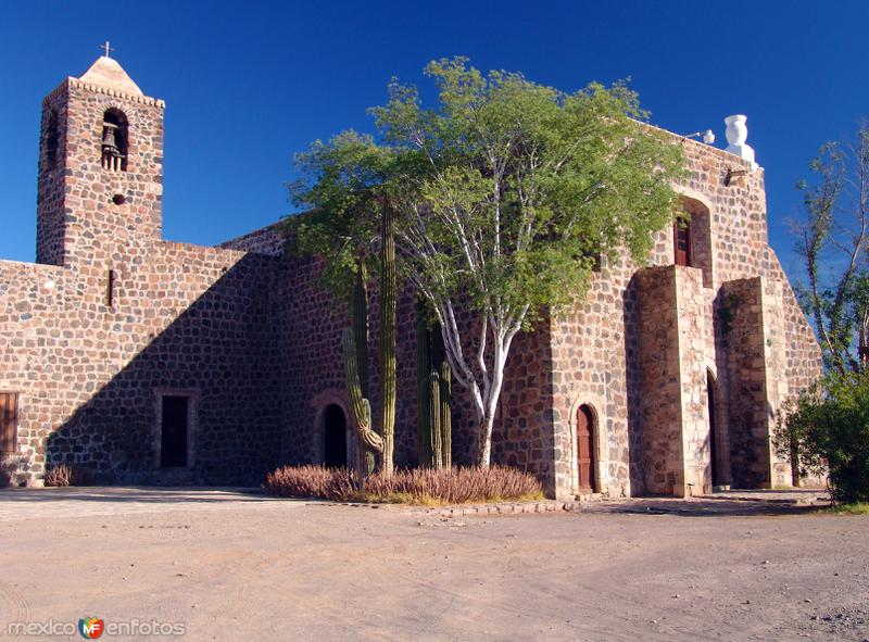 Fotos de Mulegé, Baja California Sur: Misión de Santa Rosalía de Mulegé