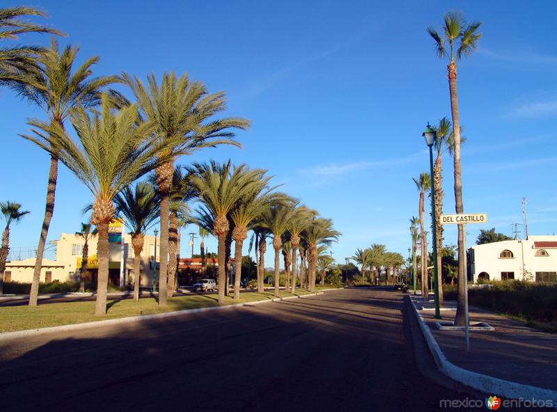 Fotos de Nopoló, Baja California Sur: Calles de Nopoló