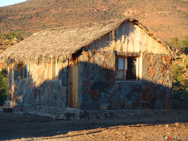 Fotos de San Francisco De La Sierra, Baja California Sur: Fachadas de San Francisco de la Sierra