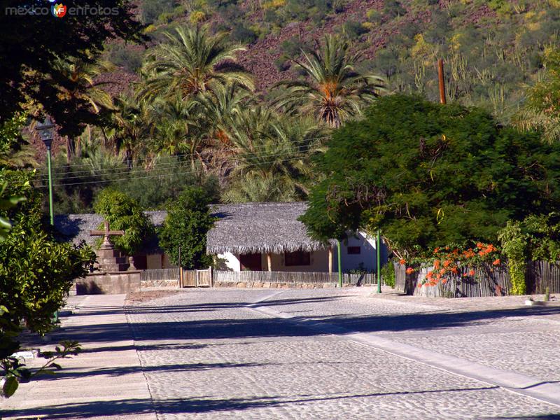 Fotos de San Javier, Baja California Sur: Calles de San Javier