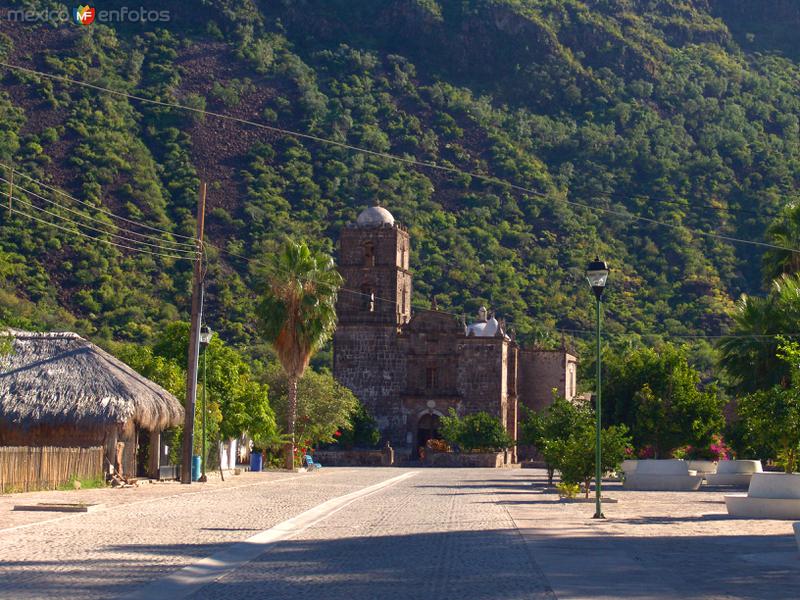 Fotos de San Javier, Baja California Sur: Calles de San Javier