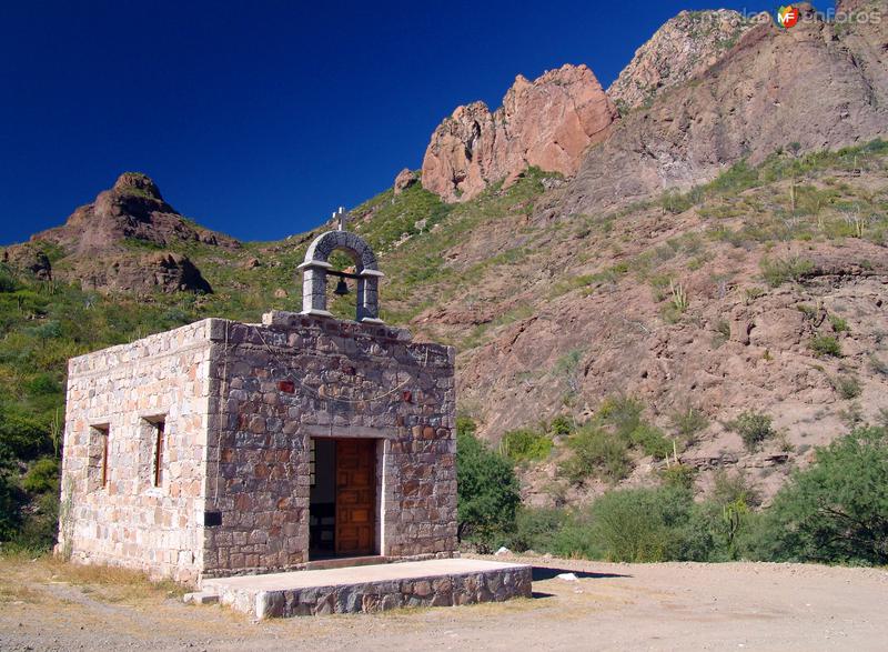 Fotos de San Javier, Baja California Sur: Capilla en el camino a San Javier