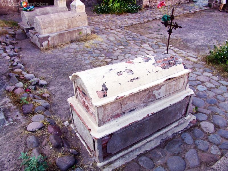 Fotos de San Javier, Baja California Sur: Cementerio