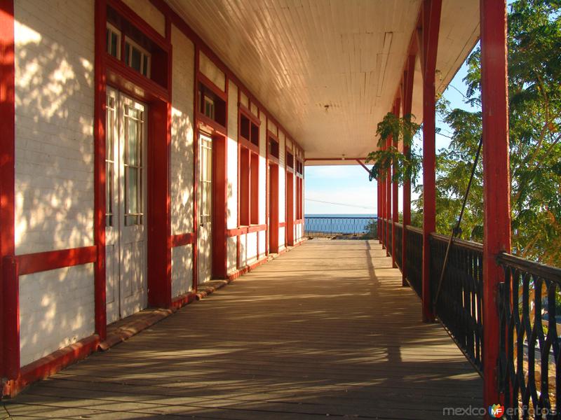 Fotos de Santa Rosalía, Baja California Sur: Antigua compañía El Boleo