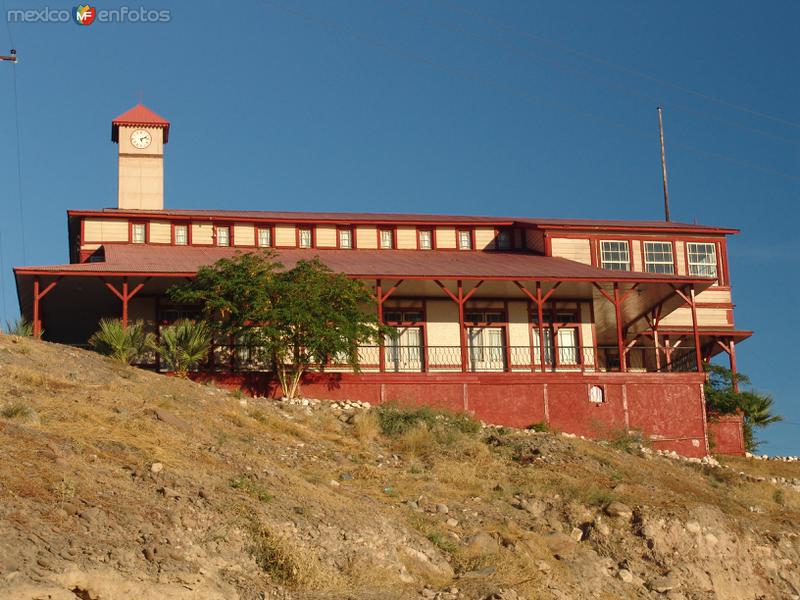 Fotos de Santa Rosalía, Baja California Sur: Antigua compañía El Boleo