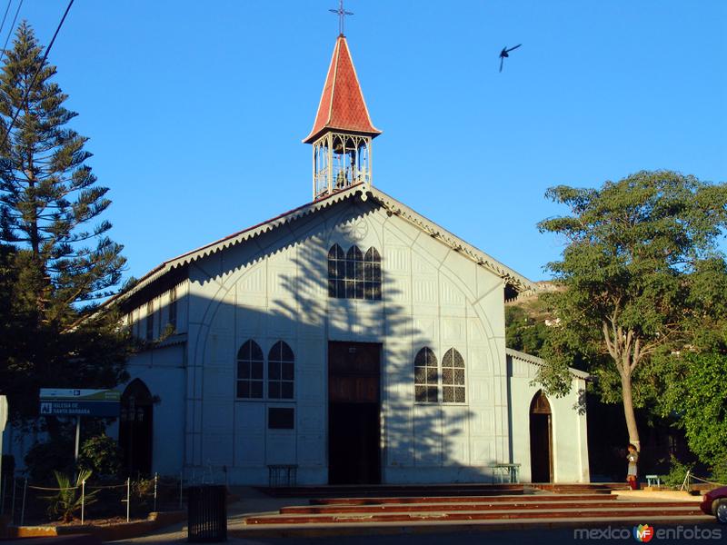 Fotos de Santa Rosalía, Baja California Sur: Iglesia de Santa Bárbara