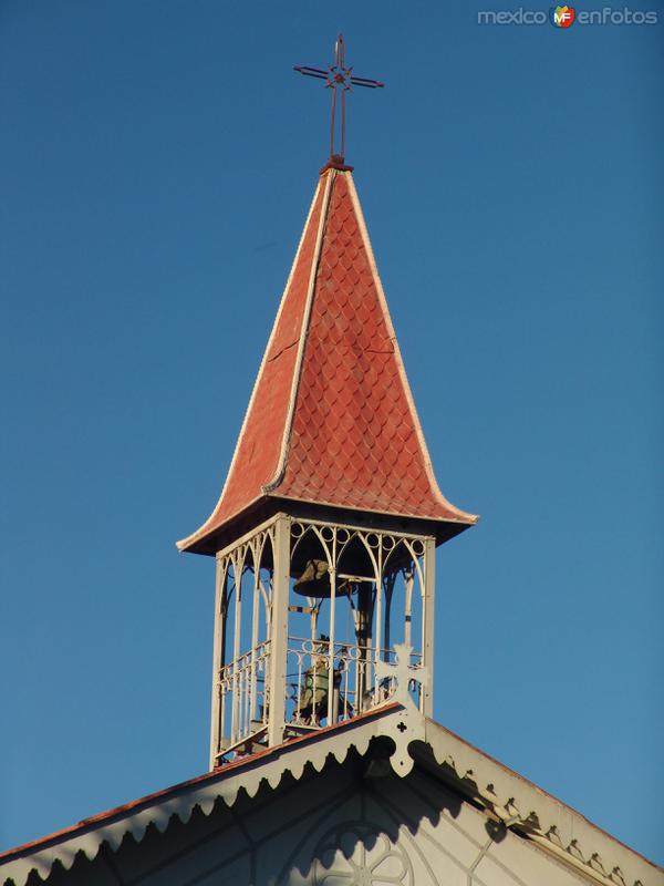 Fotos de Santa Rosalía, Baja California Sur: Iglesia de Santa Bárbara