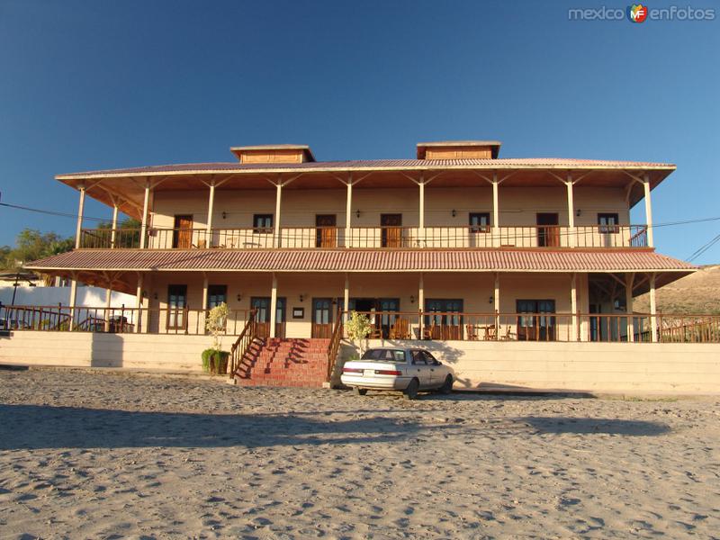 Fotos de Santa Rosalía, Baja California Sur: Hotel Francés