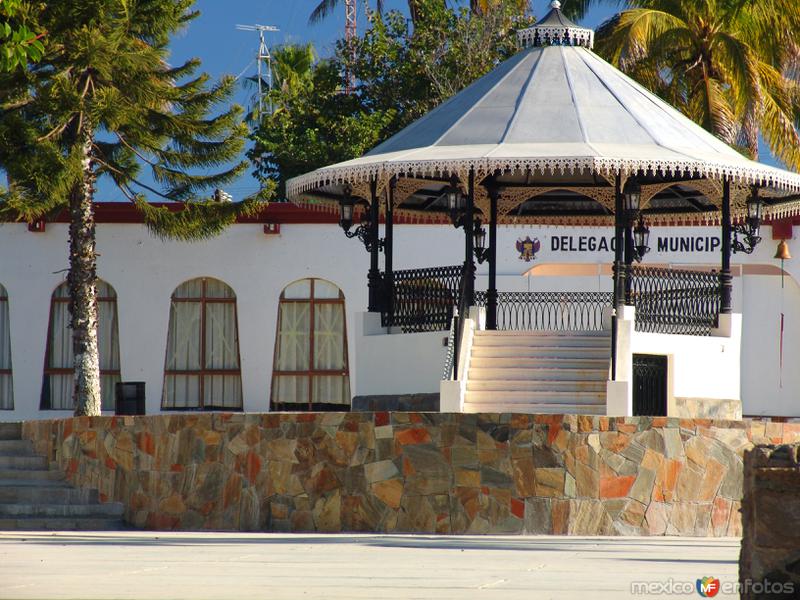 Fotos de Todos Santos, Baja California Sur: Plaza principal de Todos Santos