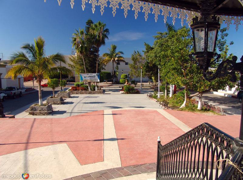 Fotos de Todos Santos, Baja California Sur: Plaza principal de Todos Santos