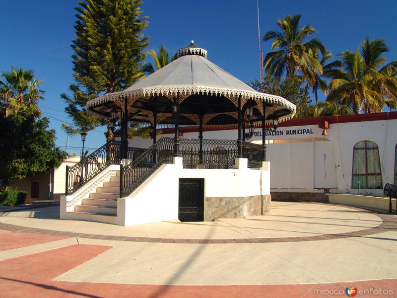 Fotos de Todos Santos, Baja California Sur: Plaza principal de Todos Santos