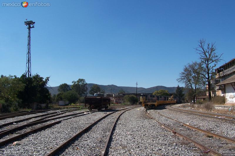 Fotos de Cárdenas, San Luis Potosí: Rieles del Ferrocarril - Estación Cárdenas