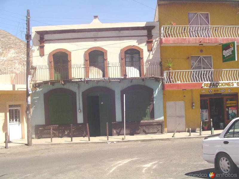 Fotos de Concepción Del Oro, Zacatecas: casa antigua