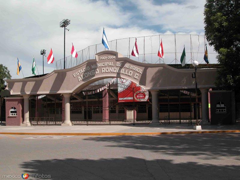 Fotos de Camargo, Chihuahua: Estadio Alonso Ronquillo