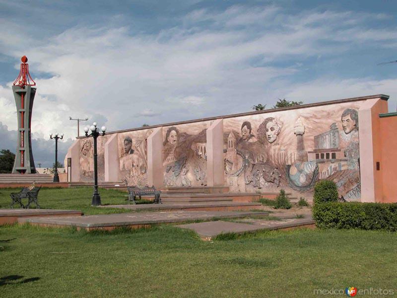 Fotos de Camargo, Chihuahua: Plaza de la Revolucion