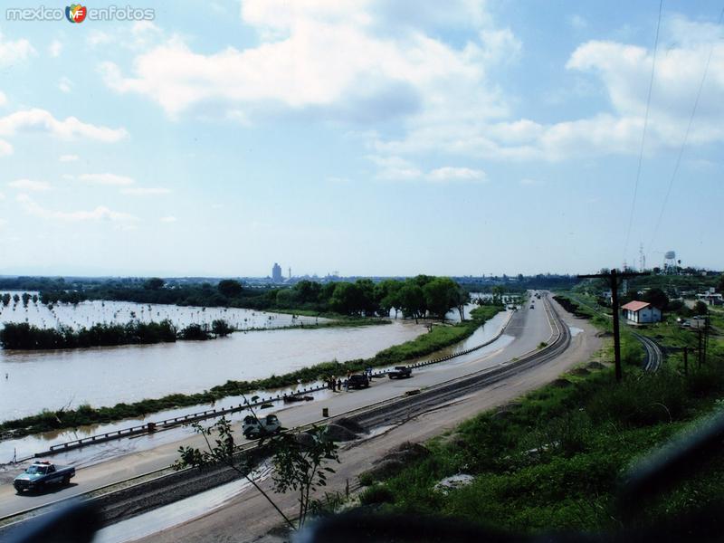 Fotos de Camargo, Chihuahua: Inundacion en Septiembre del 2008