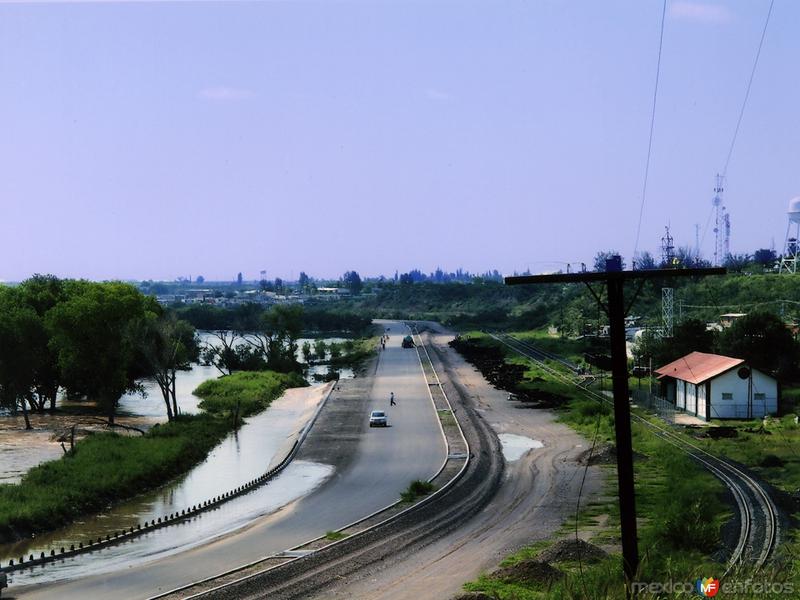 Fotos de Camargo, Chihuahua: Inundacion en Septiembre del 2008