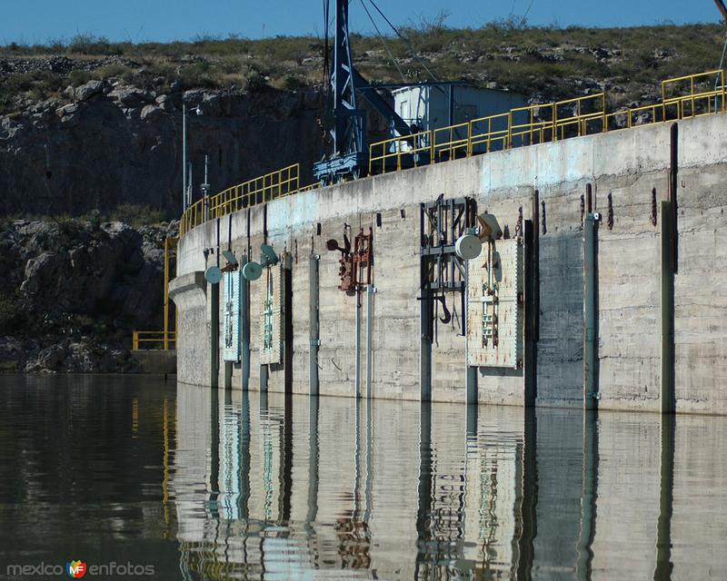 Fotos de San Francisco De Conchos, Chihuahua: Presa la Boquilla